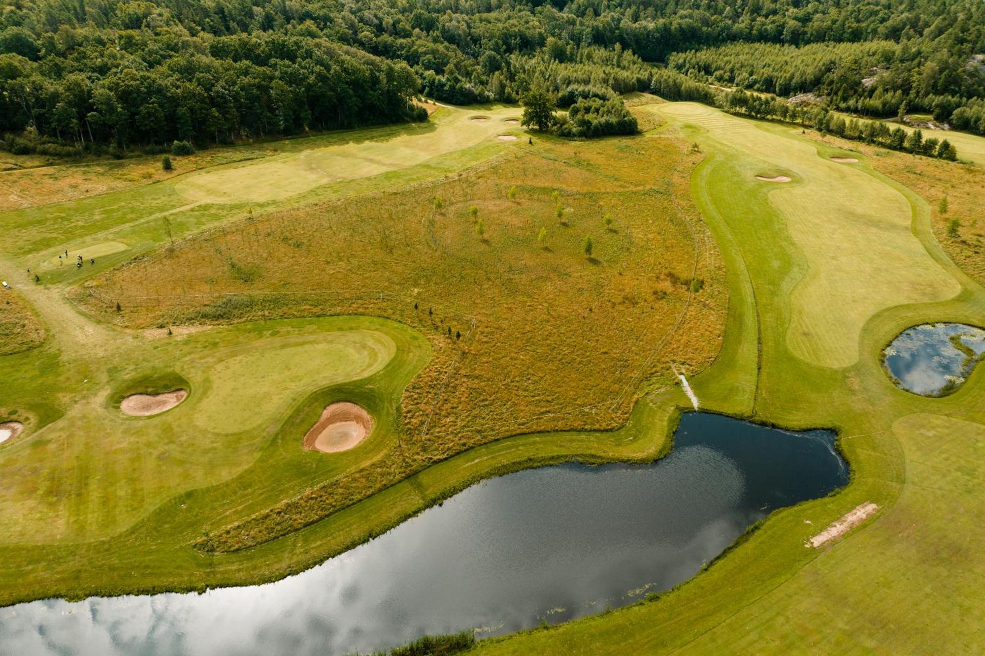 Holma Stangenaes Golf Hostel Brastad Buitenkant foto