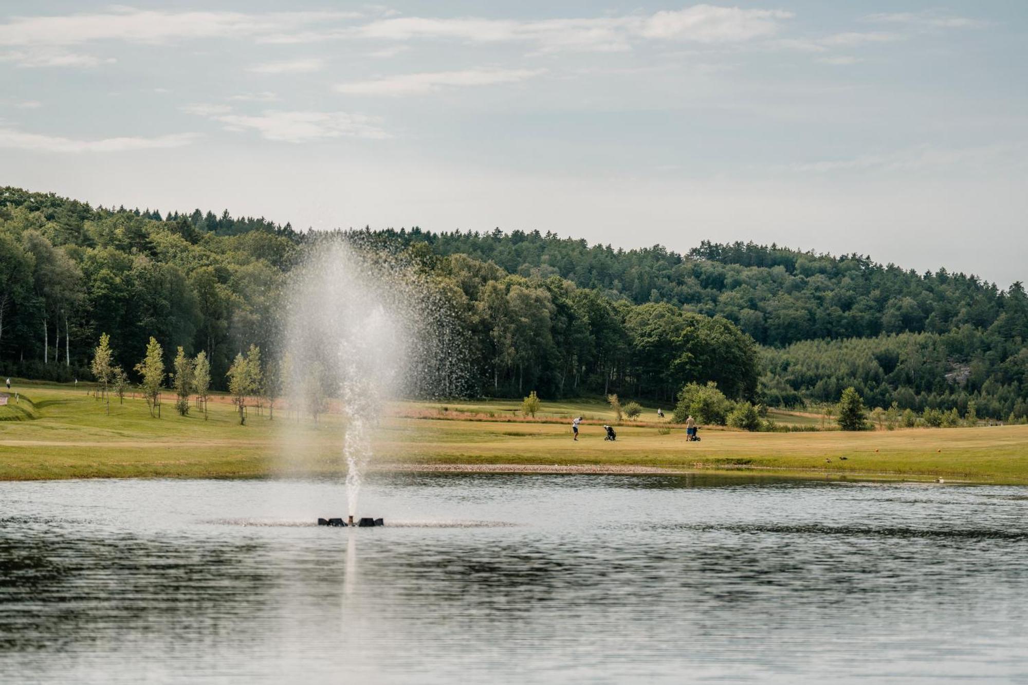 Holma Stangenaes Golf Hostel Brastad Buitenkant foto