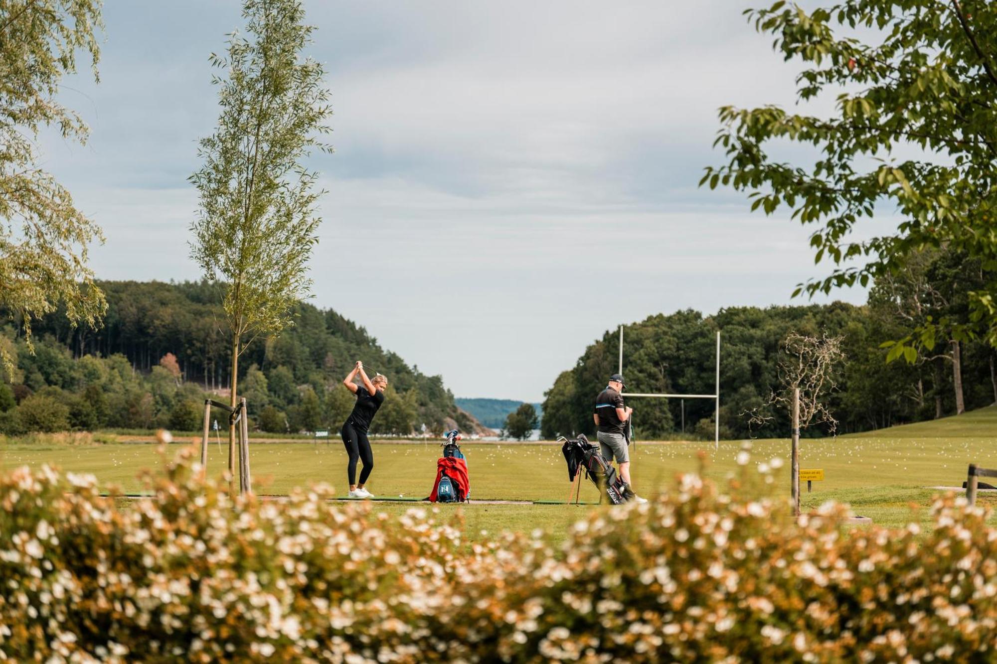 Holma Stangenaes Golf Hostel Brastad Buitenkant foto